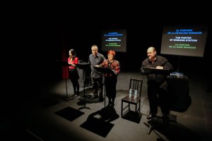 Dramatized Reading: El Portero de la Estacion Windsor